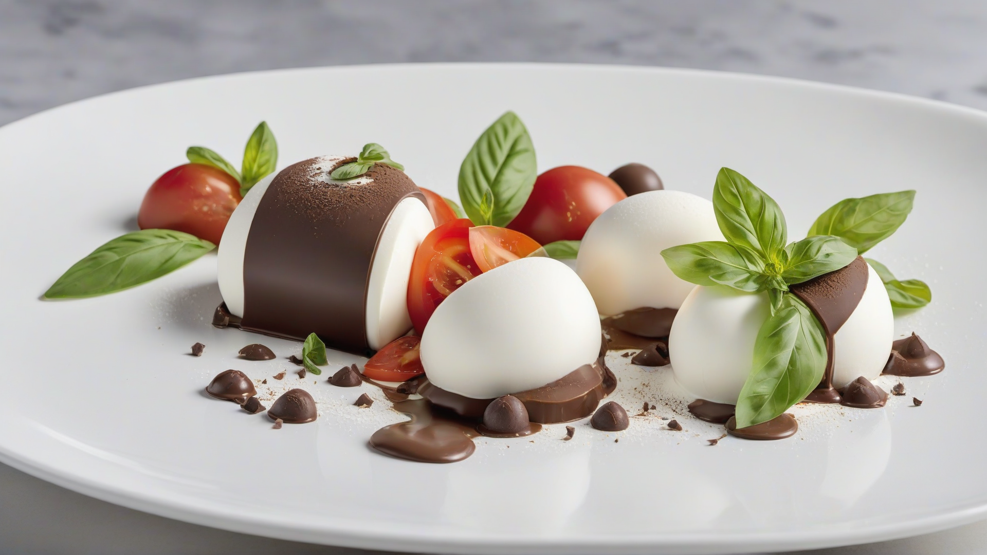 caprese al cioccolato